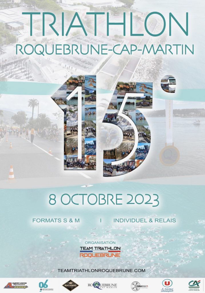 TRIATHLON DE ROQUEBRUNE CAP MARTIN 2023