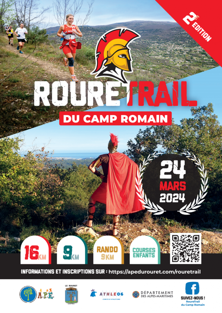 ROURE TRAIL DU CAMP ROMAIN 2024
