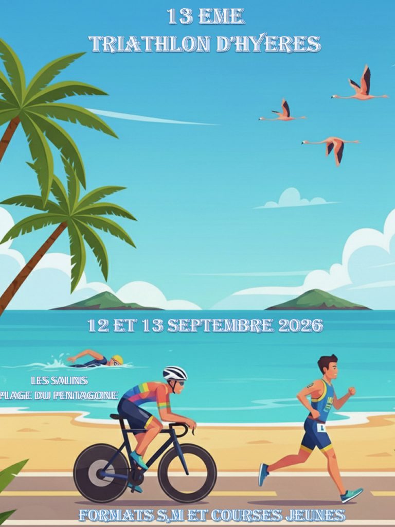 TRIATHLON DE HYERES 2026
