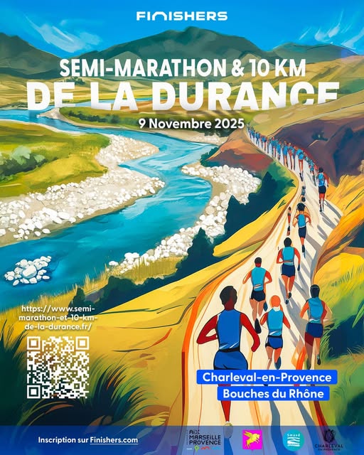 10 KM ET SEMIN DE LA DURANCE 2025