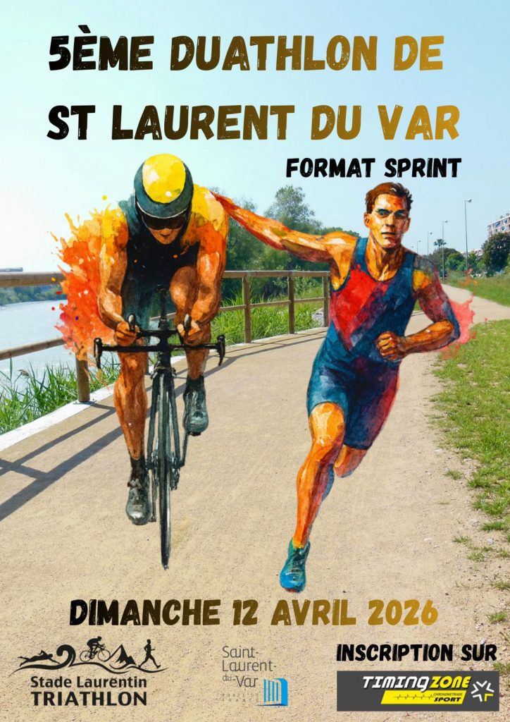 DUATHLON DE ST LAURENT DU VAR 2026