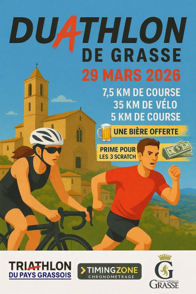 DUATHLON DU PAYS GRASSOIS 2026
