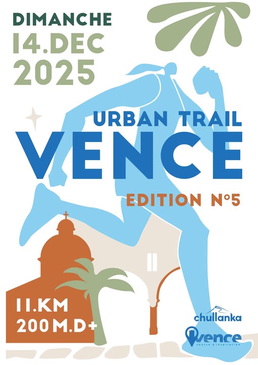 URBAN TRAIL DE VENCE 2025