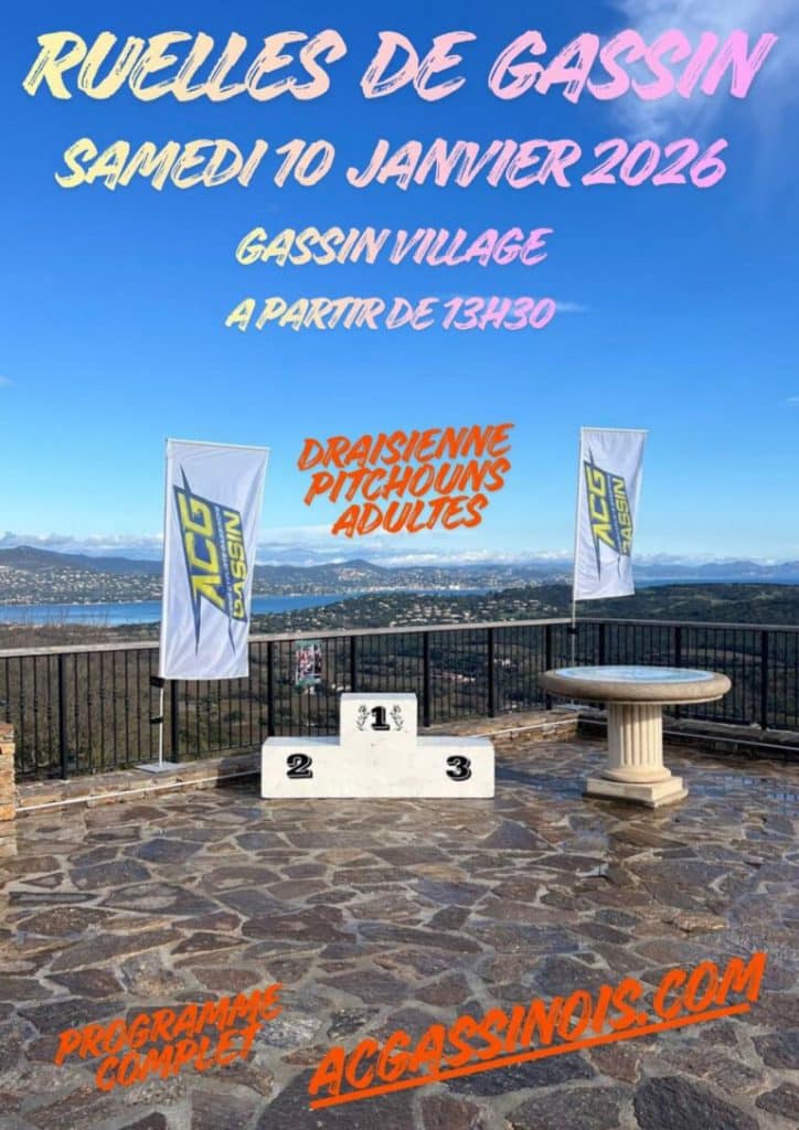 LES RUELLES DE GASSIN 2026