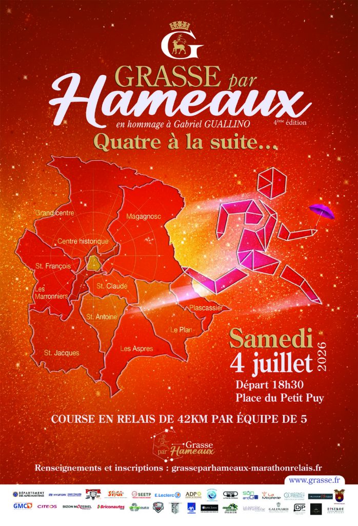 GRASSE PAR HAMEAUX 2026