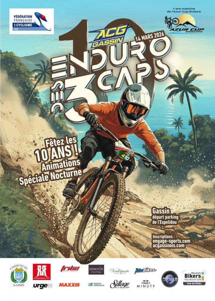 ENDURO DES 3 CAPS 2026 (GASSIN)
