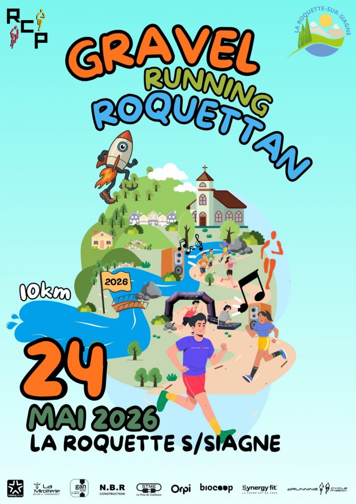 GRAVEL RUNNING ROQUETTAN