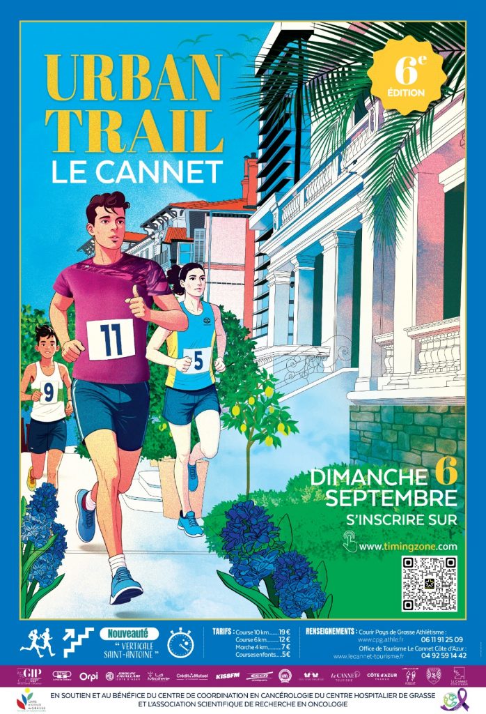 URBAN TRAIL DU CANNET 2026