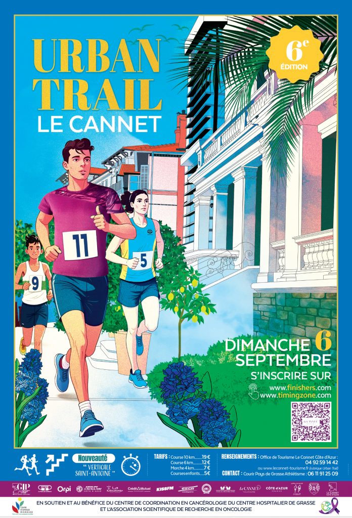 URBAN TRAIL DU CANNET 2026