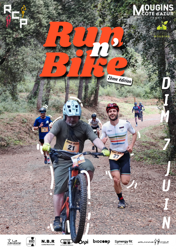 RUN n&rsquo; BIKE MOUGINS 2026