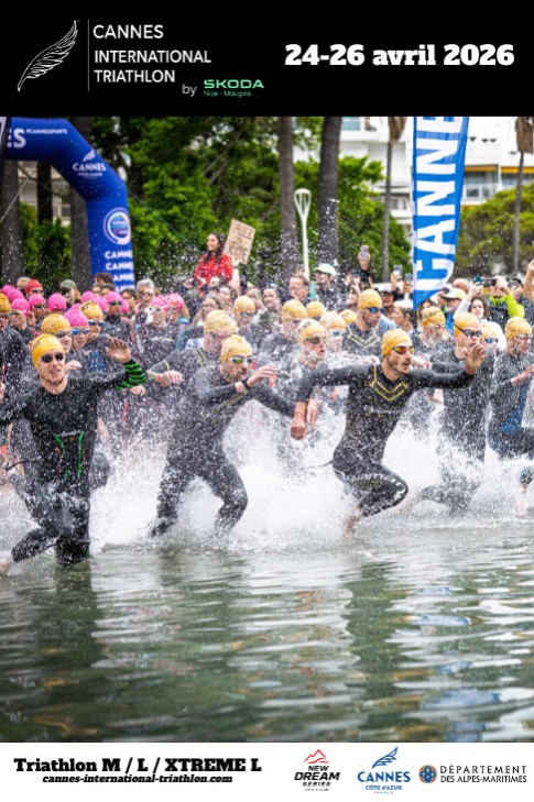 CANNES INTERNATIONAL TRIATHLON 2026