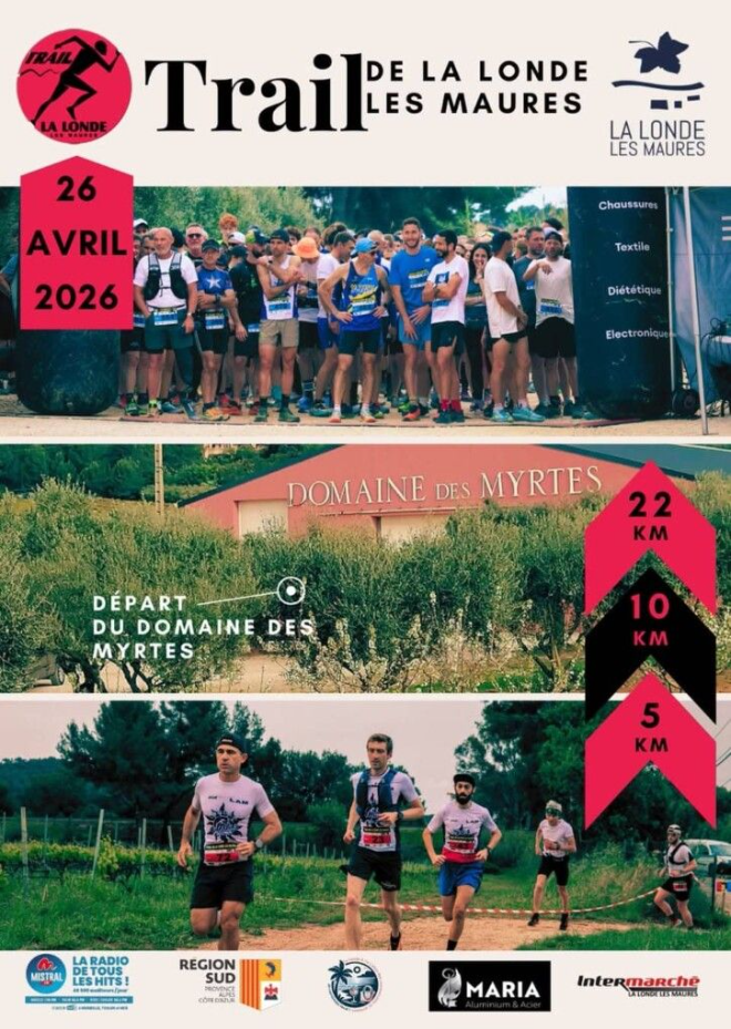 TRAIL DE LA LONDE 2026