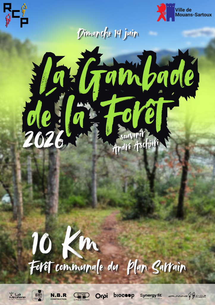 LA GAMBADE DE LA FORET 2026