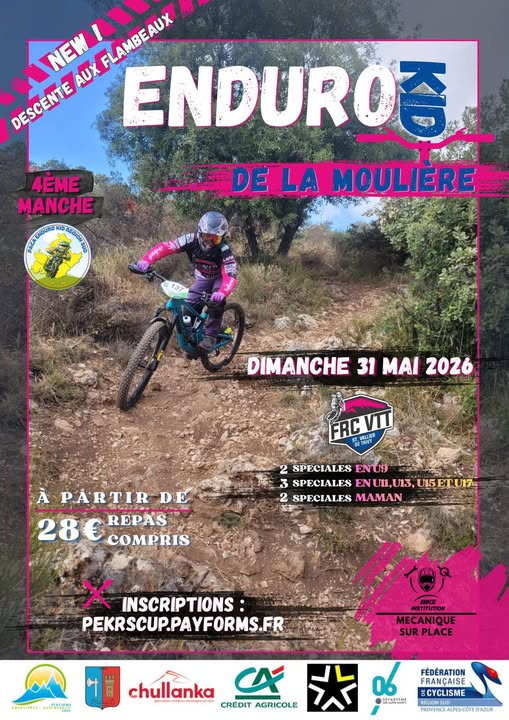 ENDURO KID DE LA MOULIERE 2026