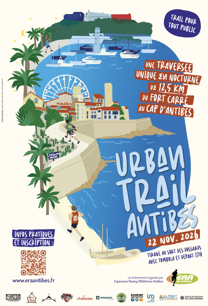 URBAN TRAIL ANTIBES 2026