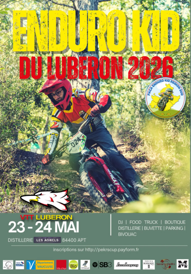 ENDURO KID DU LUBERON 2026