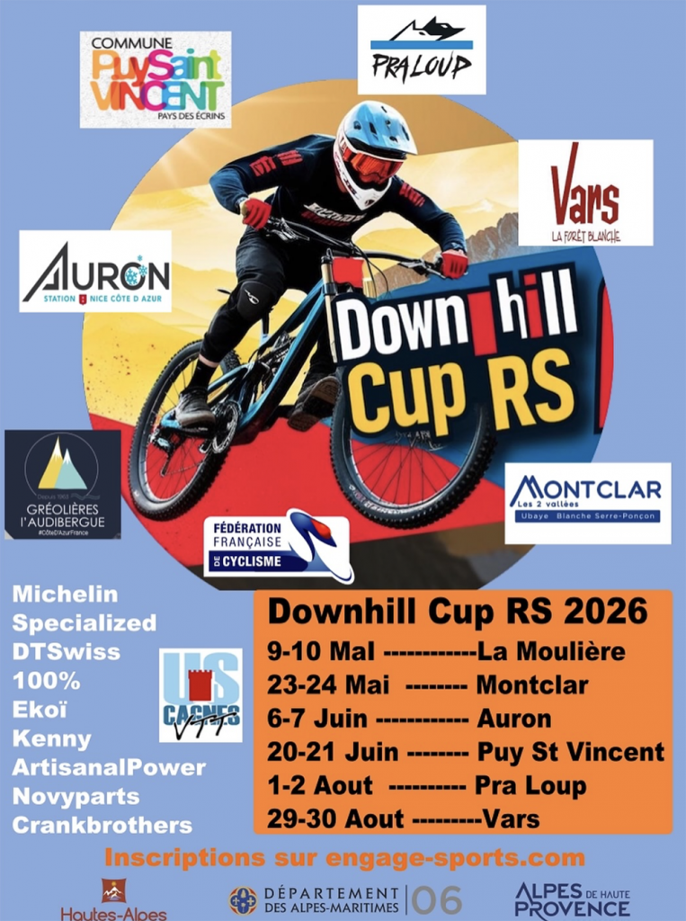 DOWN HILL CUP RS LA MOULIERE 2026