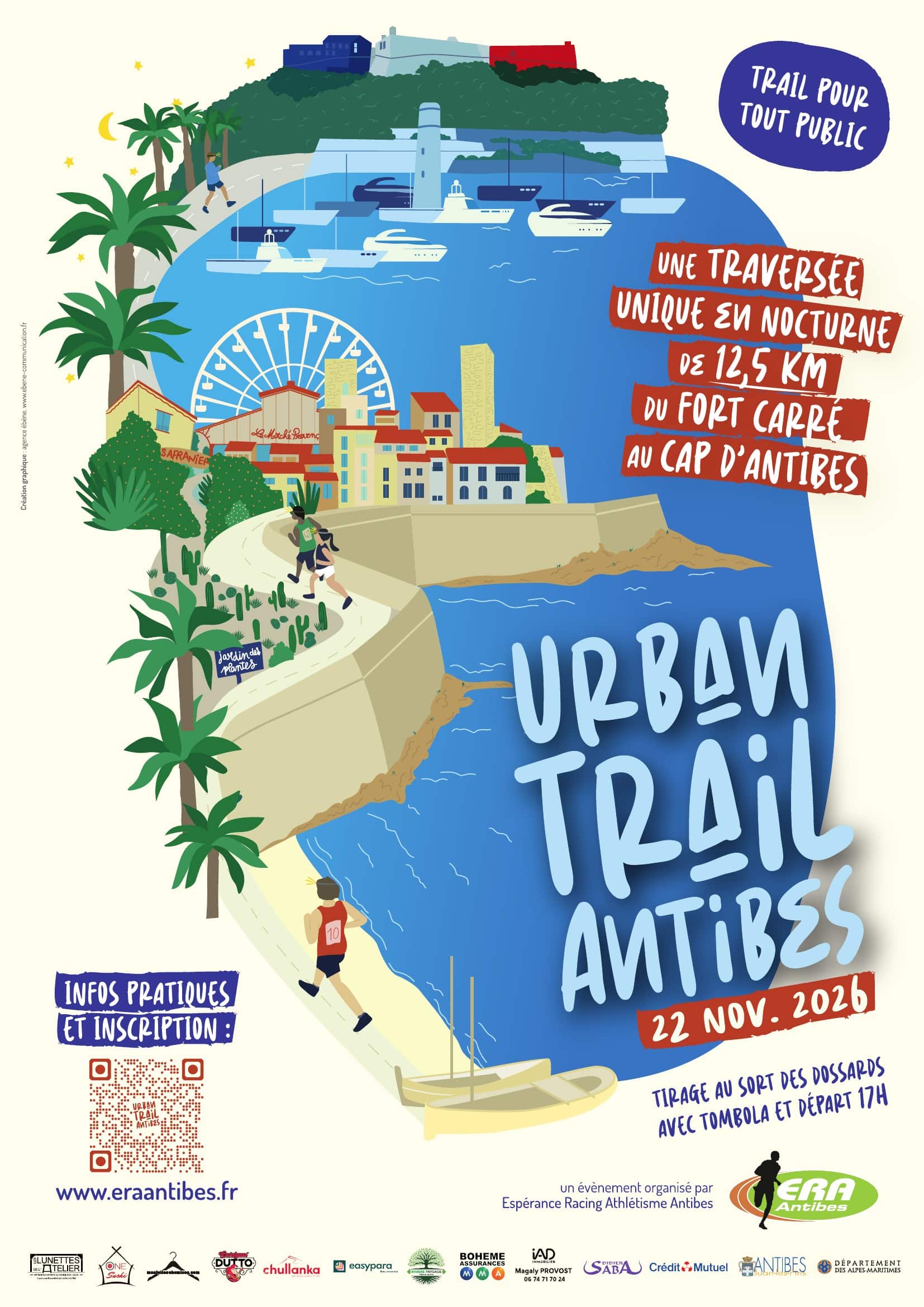 URBAN TRAIL ANTIBES 2026