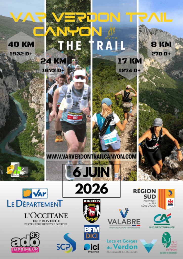 VAR VERDON TRAIL CANYON 2026