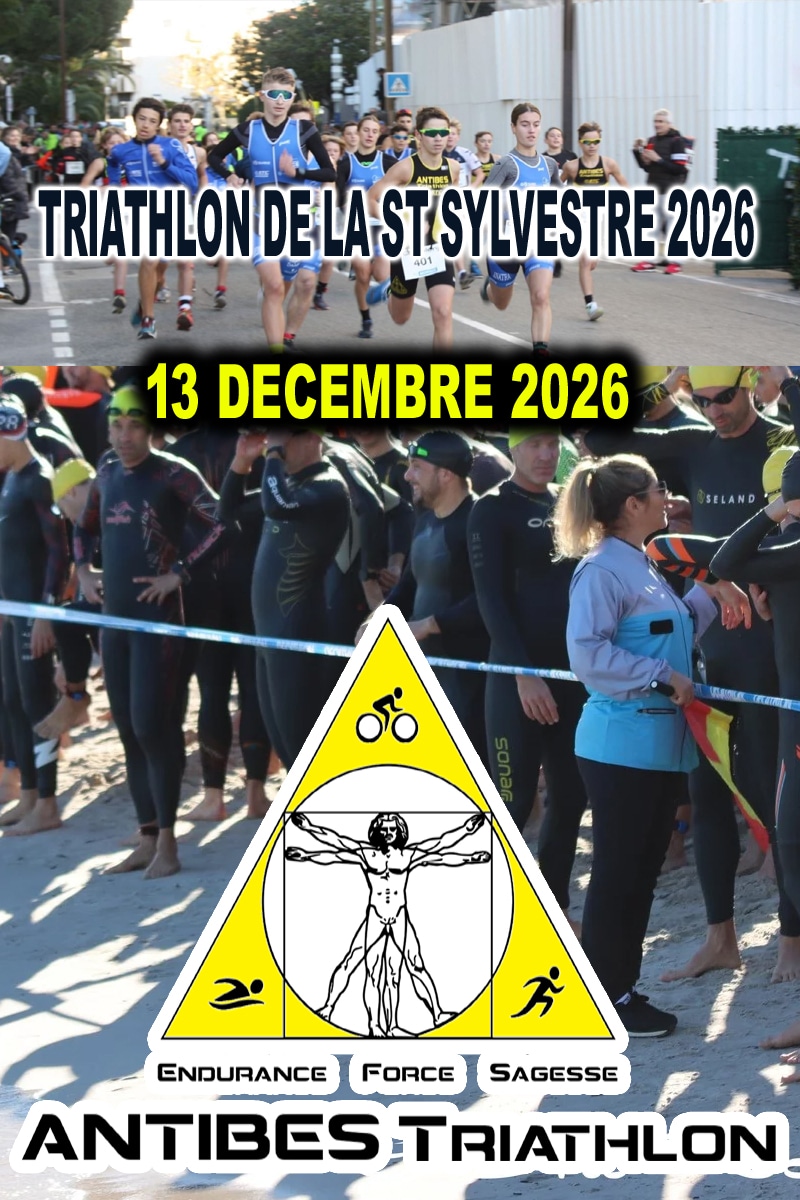 TRIATHLON DE LA ST SYLVESTRE 2026