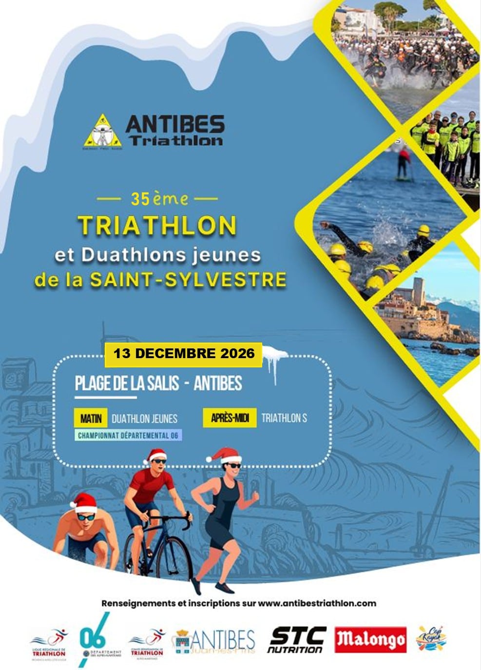 Triathlon de la Saint-Sylvestre