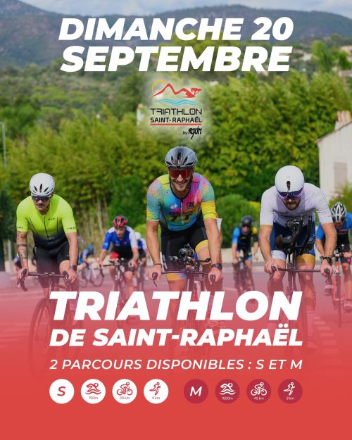 TRIATHLON DE ST RAPHAEL BY ROXIM 2026