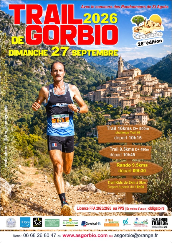 TRAIL DE GORBIO 2026