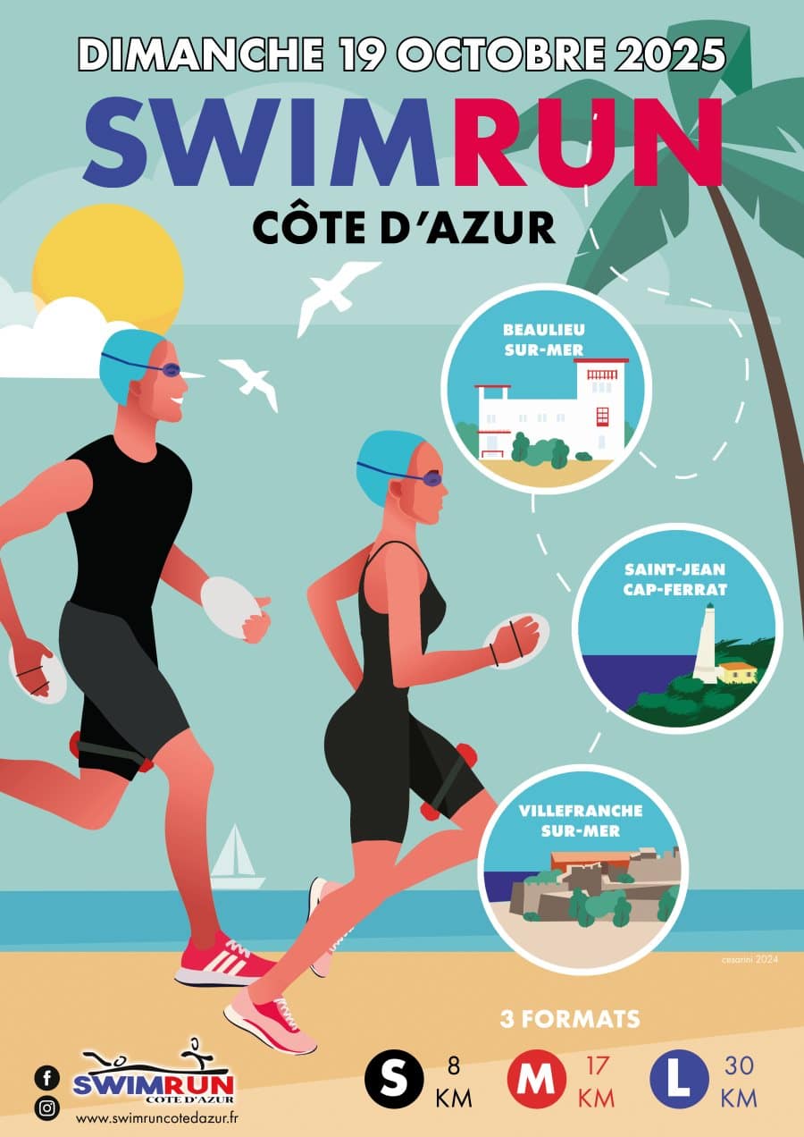 SWIM RUN COTE D’AZUR 2026