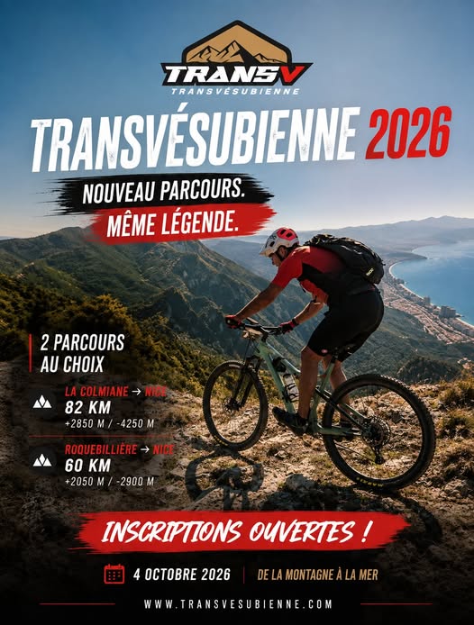 TRANSVESUBIENNE 2026